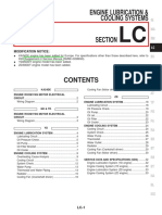 Engine Lubrication & Cooling Systems: Modification Notice