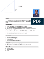 Lakshmikanth Resume