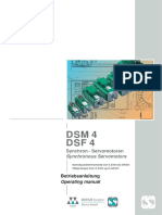 Wittur DSM4 Servo Motor Manual