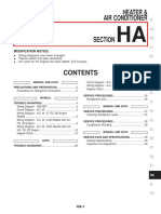 Heater & Air Conditioner: Modification Notice