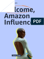 Amazon Influencers Onboarding Guide