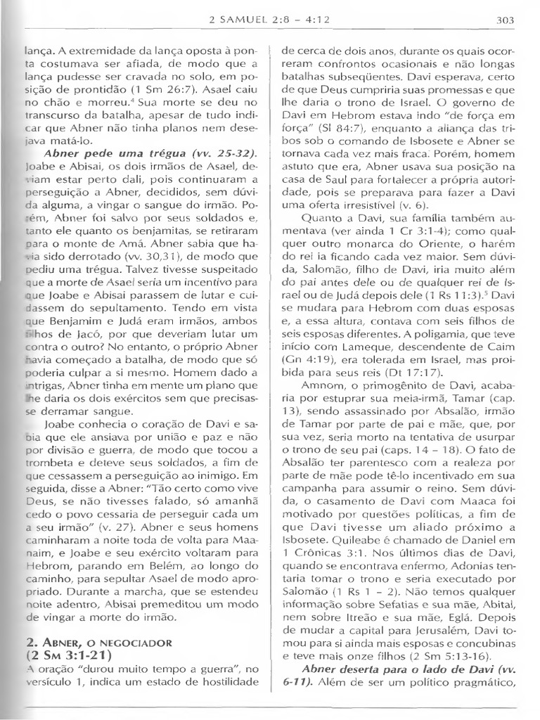 2 samuel 3 wiersbe 02 comentario expositivo at warren w wiersbe