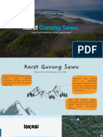 1 - Karst Gunung Sewu