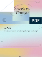 Bacteria Vs