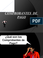 Comprobantes de Pago