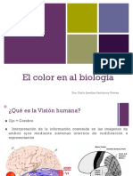 Tema 3. El Color en La Biologia