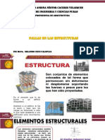 Fallas de Las Estructuras