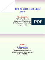 S - Open Sets in Supra Topological Space: P.Karthiksankar