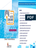 Guía Del Usuario Energía Solar Fotovoltaica Autoconsumo Primario