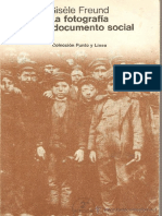 La Fotografía Como Documento Social