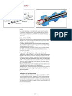 Sensor de Posición para Cilindros Hidraulicos Modelo RH Mts Temposonic