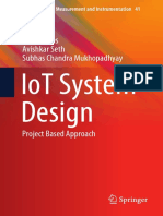 (Smart Sensors, Measurement and Instrumentation 41) IoT System Design - Project Based Approach - James-Seth (Springer, 2022)