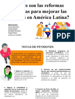 Presentacion Final Reformas Necesarias para Mejorar Las Pensiones en America Latina