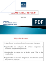 Cours IR - Revenu Global Imposable