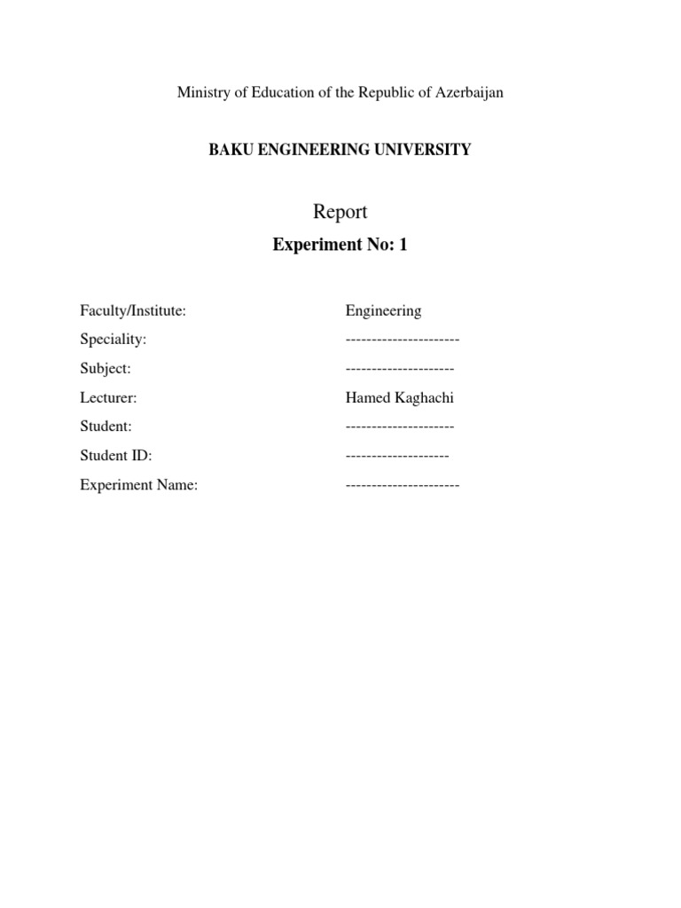 Sample Report | PDF