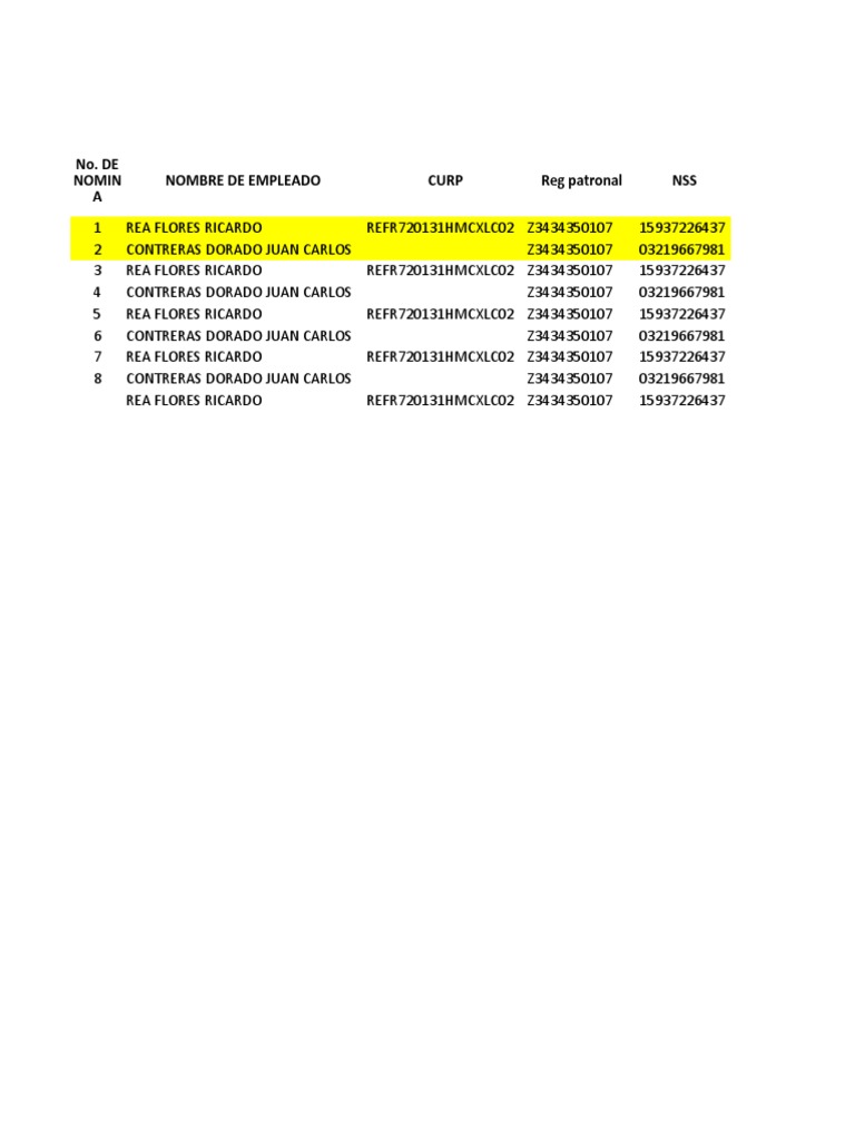Calculo Aguinaldo PDF