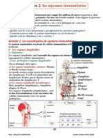 Les Reponses Immunitaires Cours Ma