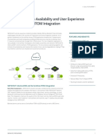 Enhancing Service Availability and User Experience With Servicenow Itom Integration