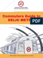 Commuters Guide Delhi Metro DMRC LTD