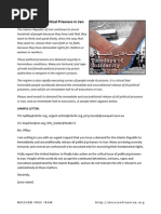 ACT for Political Prisoners in Iran - Solidarity Tuesdays