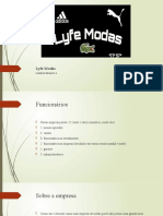 Lyfe Modas (Micro Empresa)