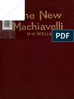 New Machiavelli 00 Well U of T