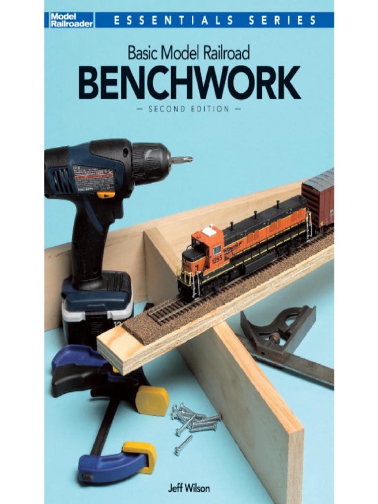 Model Railroader - Basic Model Railroad Benchwork Complete Photo Guide ...