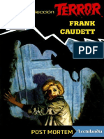 Post Mortem - Frank Caudett