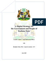 Digital Strategy For Kaduna State Final