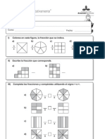 Ejercicios Fracciones