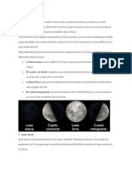 Fases de La Luna