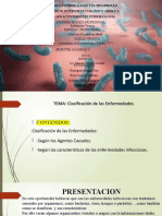 Epidemiologia Exposicion Clasificacion de Las Enfermedades