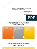Instrumentos para La Elaboración de Diagnósticos Comunitarios Participativos