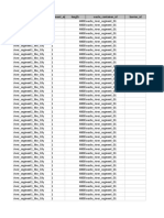 Sample Output Data For Creation of Animation