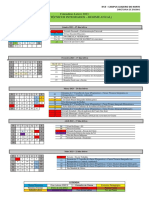 Calendário ANUAL 2023