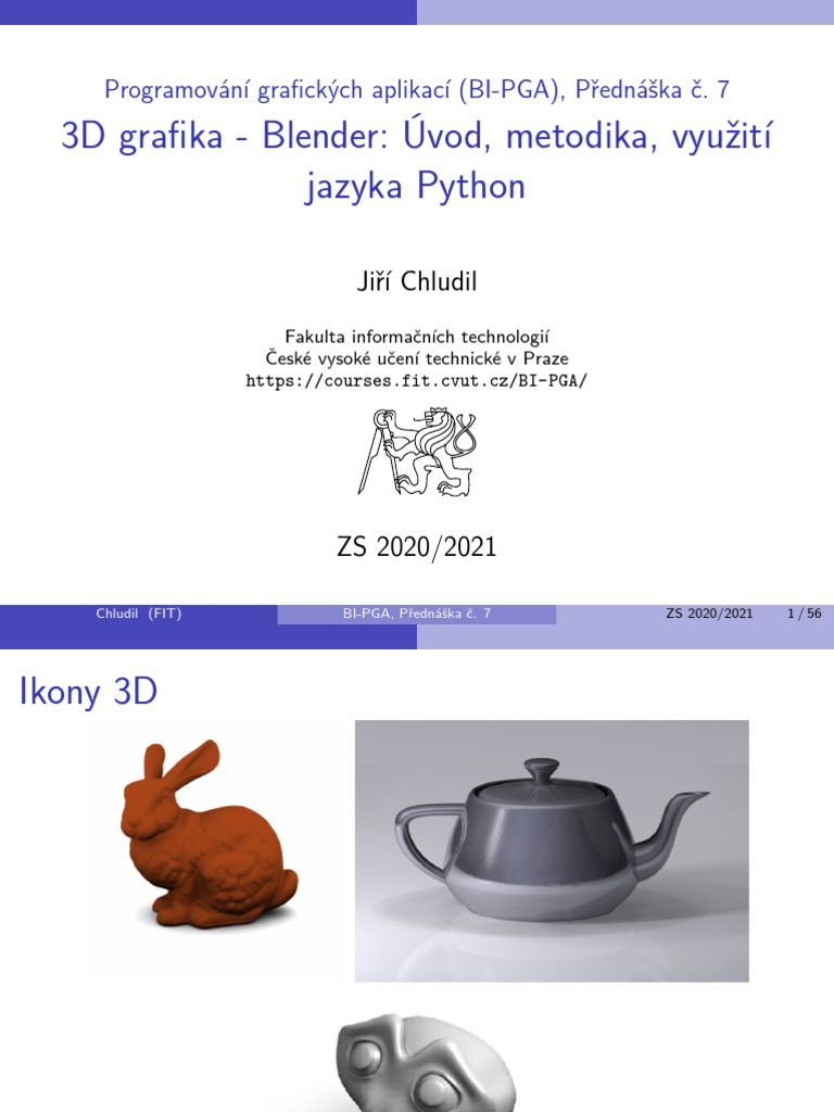 3d grafika python | PDF