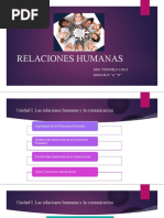 Relaciones Humanas Paralelo A y B