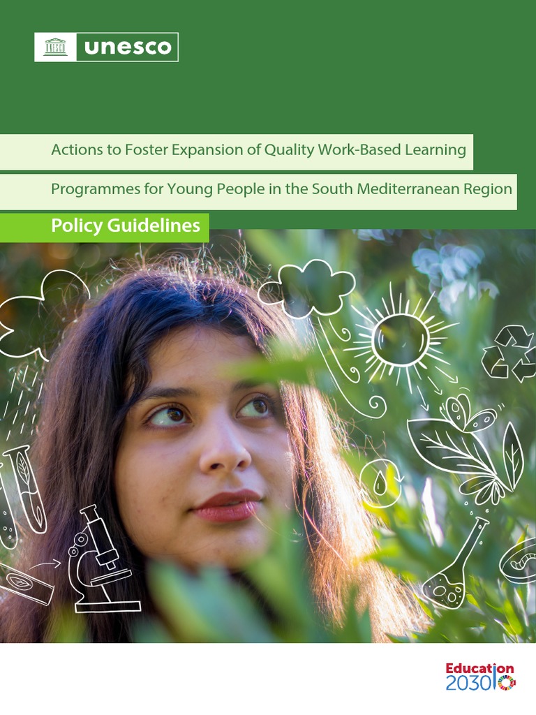 Actions to foster expansion of quality work based learning programmes
