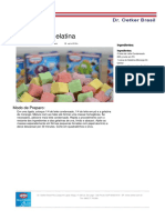 Receitas PDF Dadinho de Gelatina