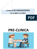 Clinica de Adolescentes: de 10 Años A 19 Años