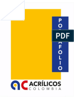 Portafolio Acrílicos Colombia - Andrea Salgado