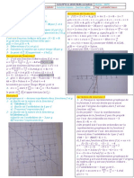 Fonction Lineaire Et Fonction Affine Exercices Corriges 1 Ma