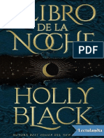 El Libro de La Noche - Holly Black