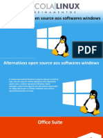 Alternativas Open Source Aos Softwares Windows