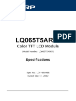 sharp_lq065t5ar01_lcdpanel_datasheet