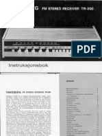 Tandberg-TR-200-Owners-Manual