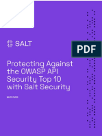 SaltSecurity-Whitepaper-OWASP API Security Top 10 Explained