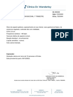 DR (A) 3892585 15/05/2023 Us Obstetrico Convencional 1° Trimestre Lais Silva Gomes