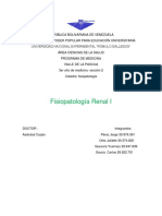 Fisiopatología Renal