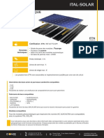 Ital Solar Fiche Technique 2